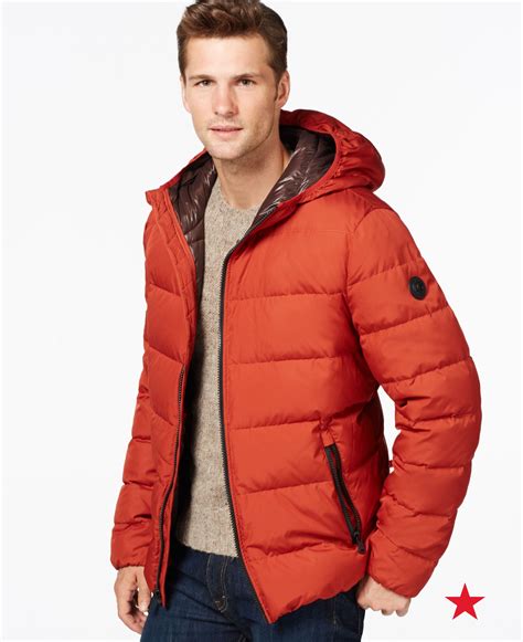 michael michael kors down jackets|michael kors down jacket men's.